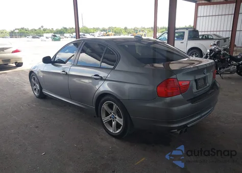 2011 BMW 328I xDrive из США, поврежденный, VIN WBAPK5C58BF126682
